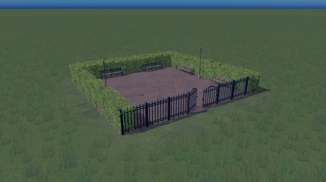 Park 2x2 Closure