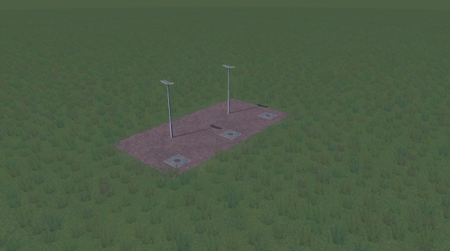 Park 2x1 Lamp