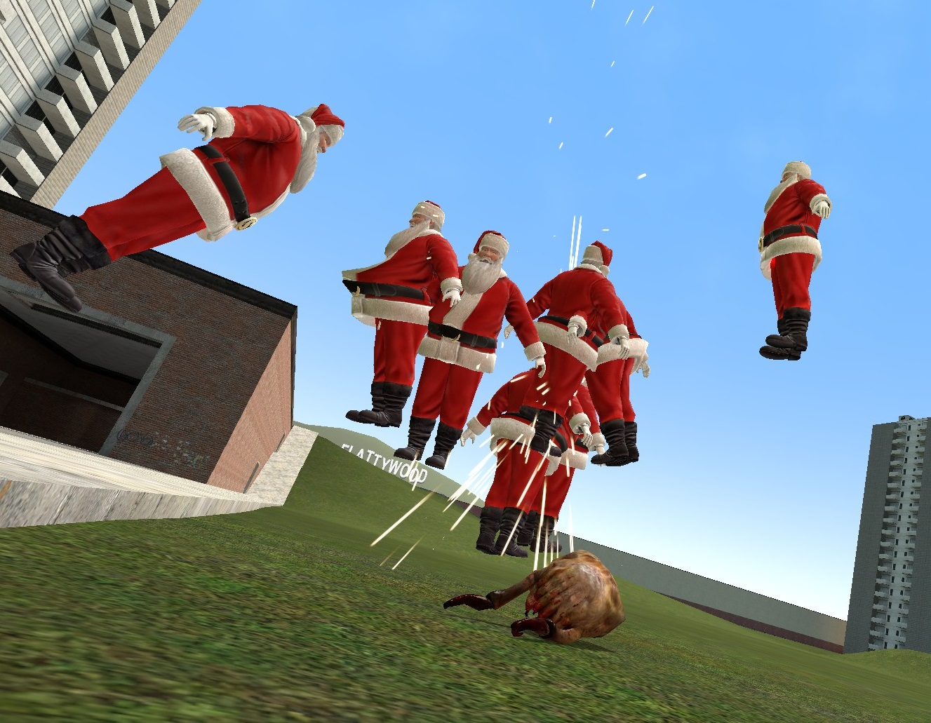 Freaky Santas
