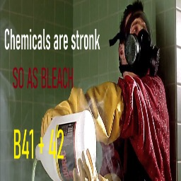 [BIASC] Bleach Is A Strong Chemical – Project Zomboid Mod