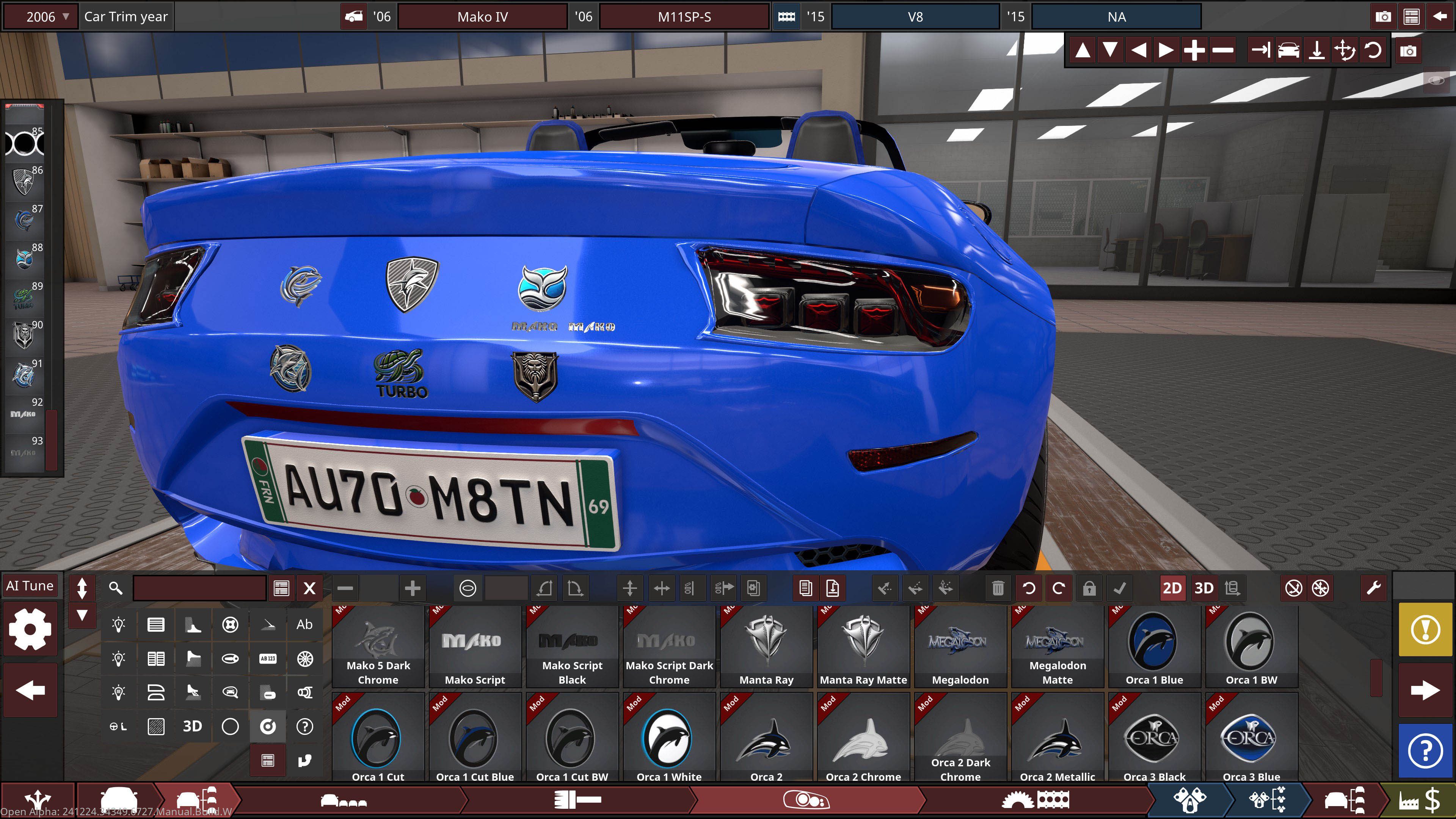 Ocean (Shark, Whale, Turtle...) Themed Emblems UE 4.27