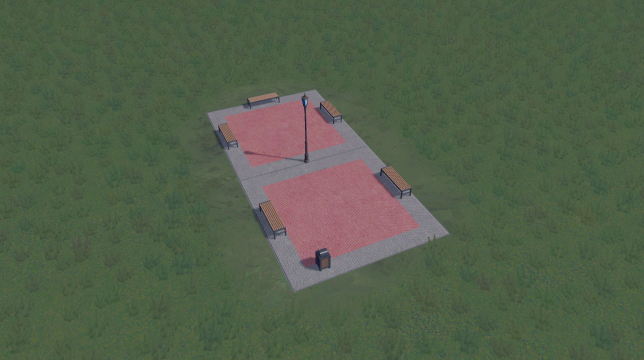 Park 1x2 info rester