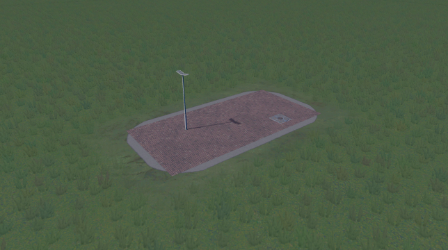 Park 2x1 Lamp