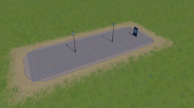 park 3x1 Canter