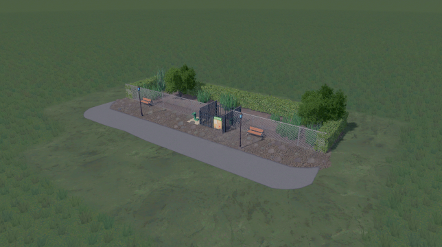 Park 2x4 Doggidog