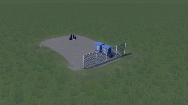 Park 1x2 Alley 1