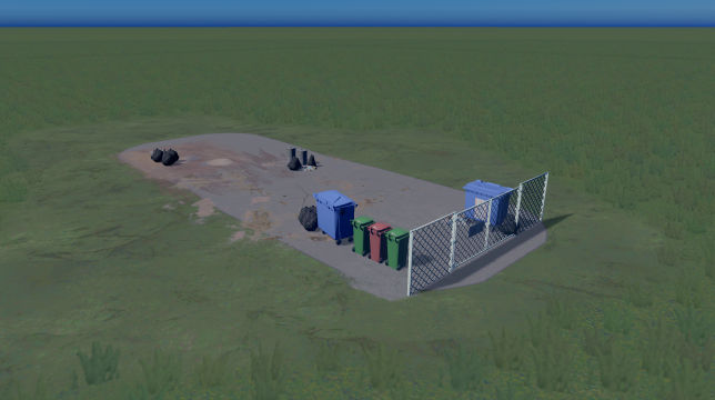 Park 1x3 Alley 1