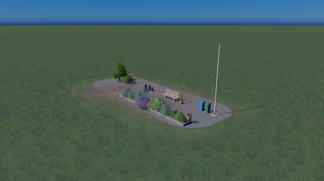 Park 1x3 Alley 3