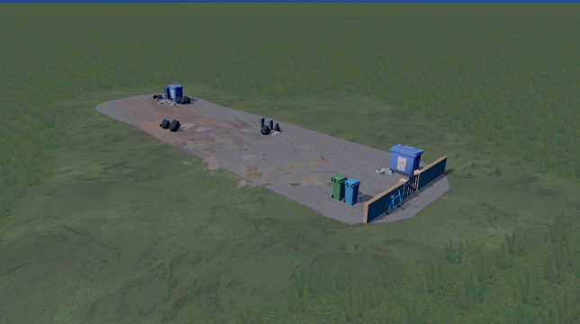Park 1x4 Alley 1