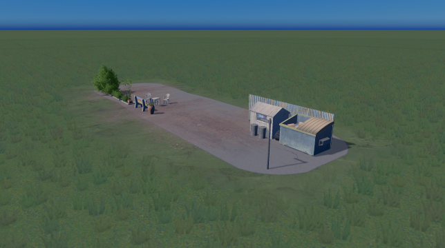 Park 1x4 Alley 3 A