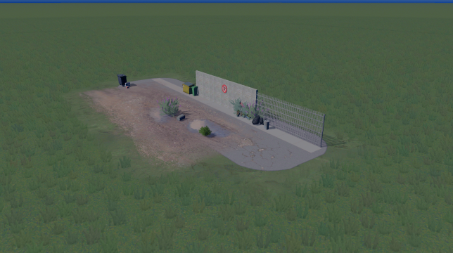 Park 1x4 Alley 4
