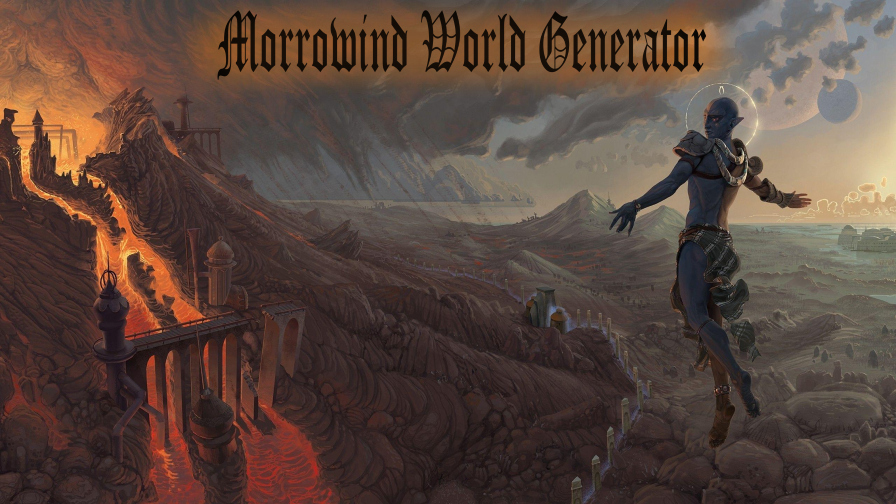 Vvardenfell map generator