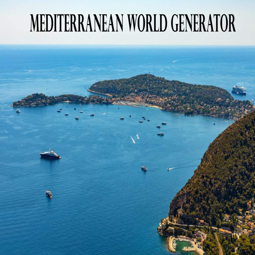 Medeterranean map generator