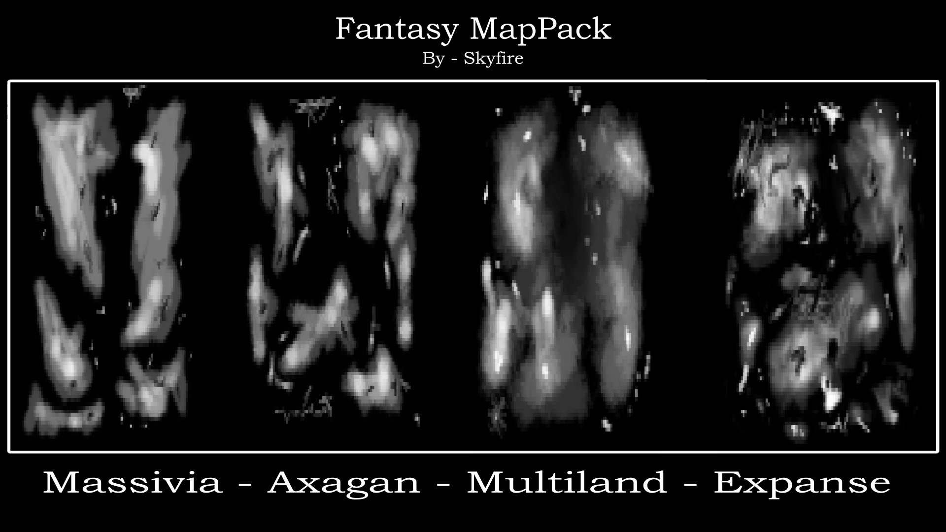 Sky's Fantasy MapPack