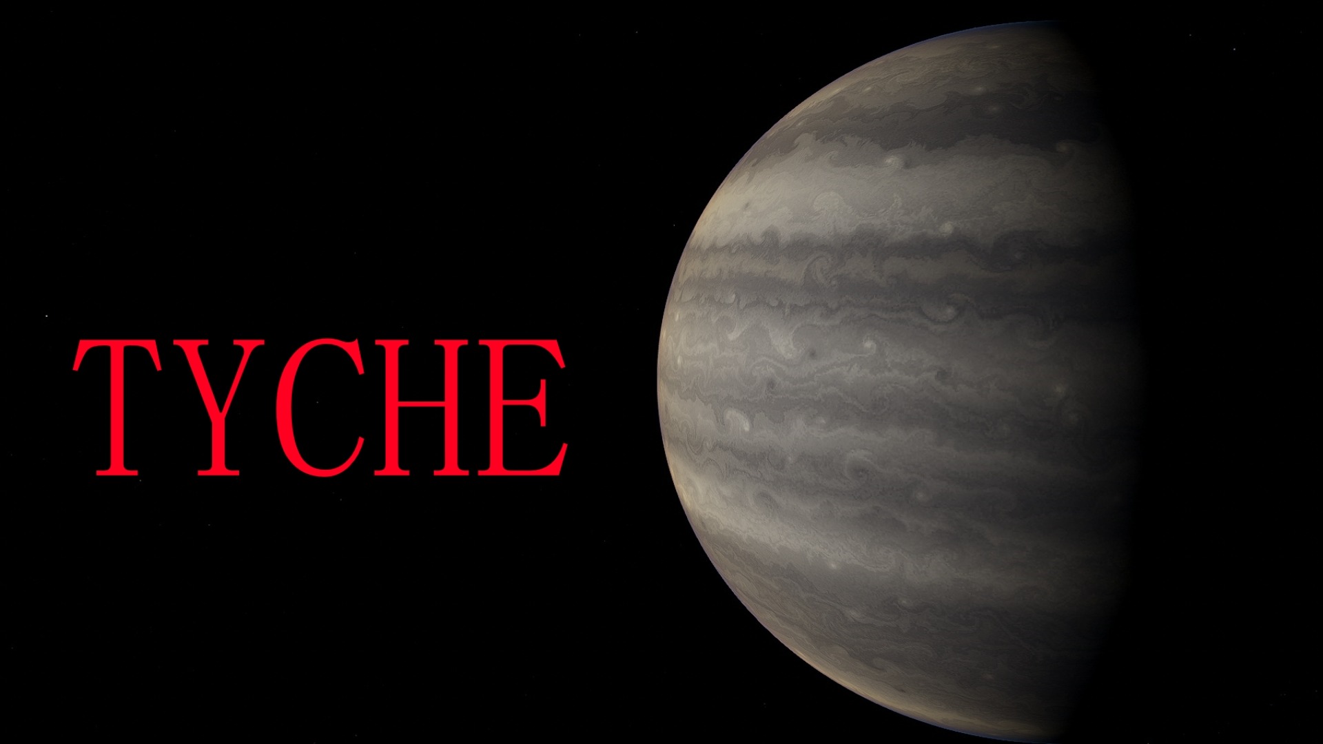 Hypothetical Planet 'Tyche'