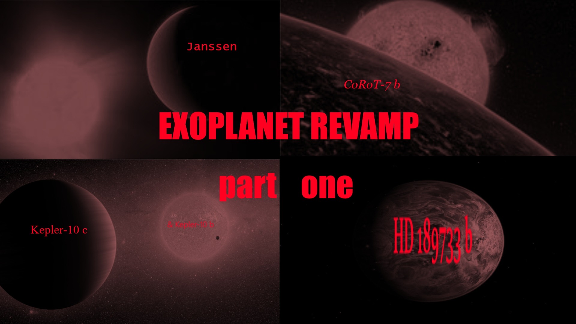 EXORevamp- Part one