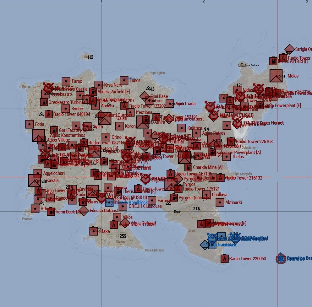 Liberation Meditteranean V2 - USAF Vs IranSLA