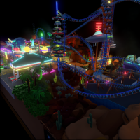 METEOR CRATER AMUSEMENT PARK