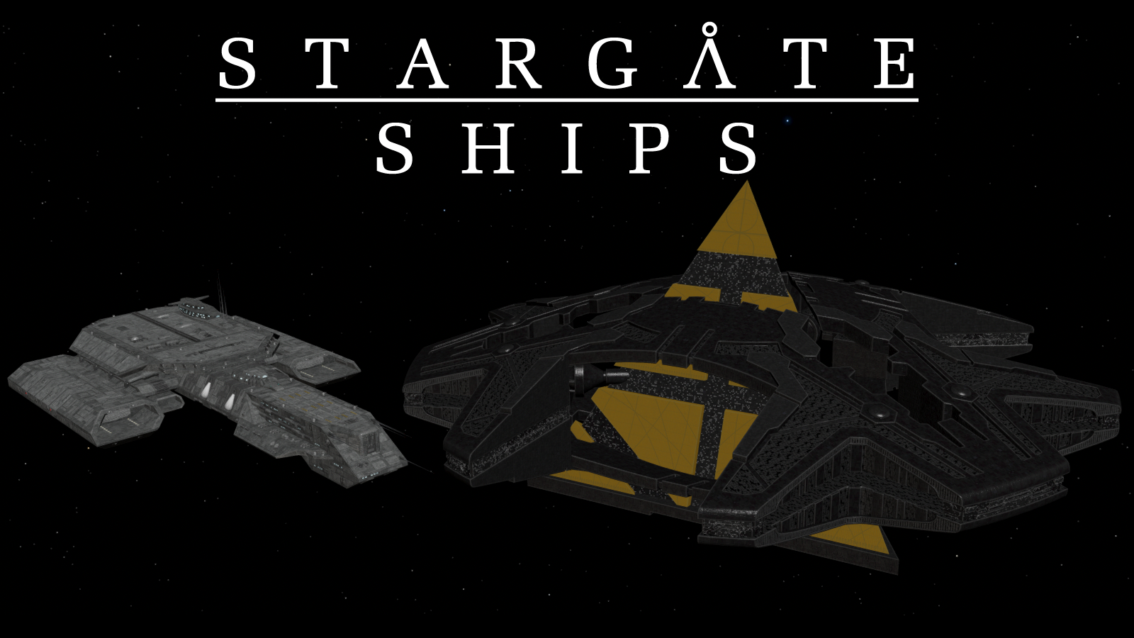 Stargate Ships