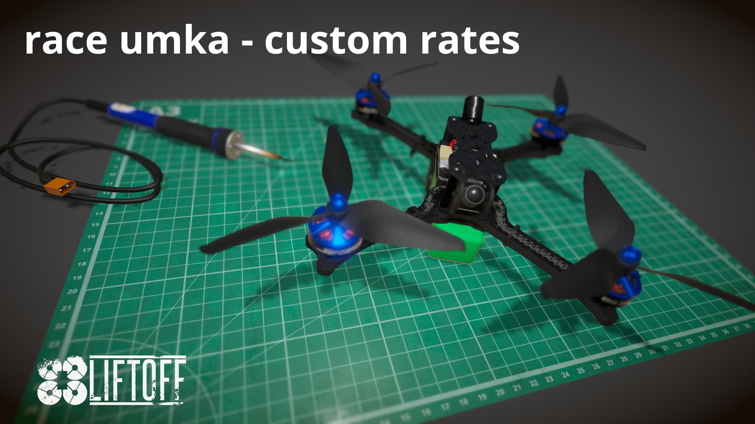 race umka - custom rates