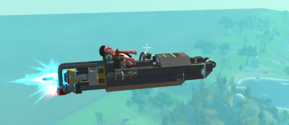 Airbike T5 (no mods/vanilla) (ViniJet 7 vinisikló)