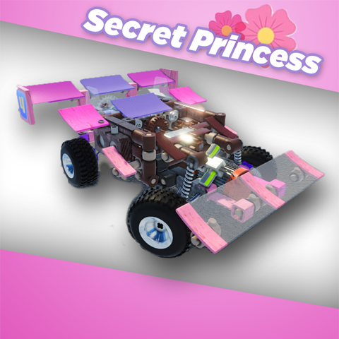 Secret Princess (373 km/h)