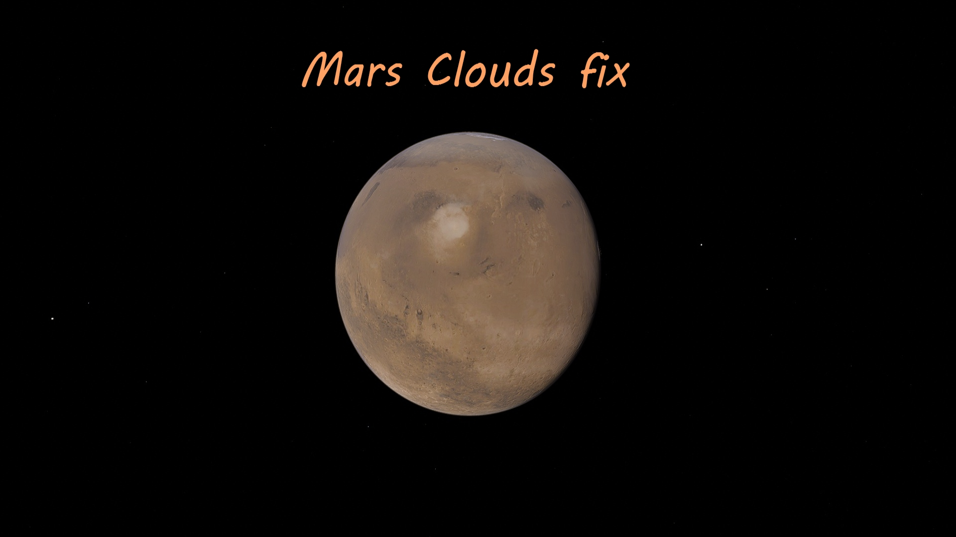 TPE Terrain Mars Clouds fix