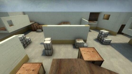 1v1 Cliff CS2 (CS:GO port) – Counter-Strike 2 Mod