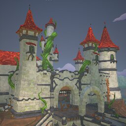 Fallen Arborvale Bastion