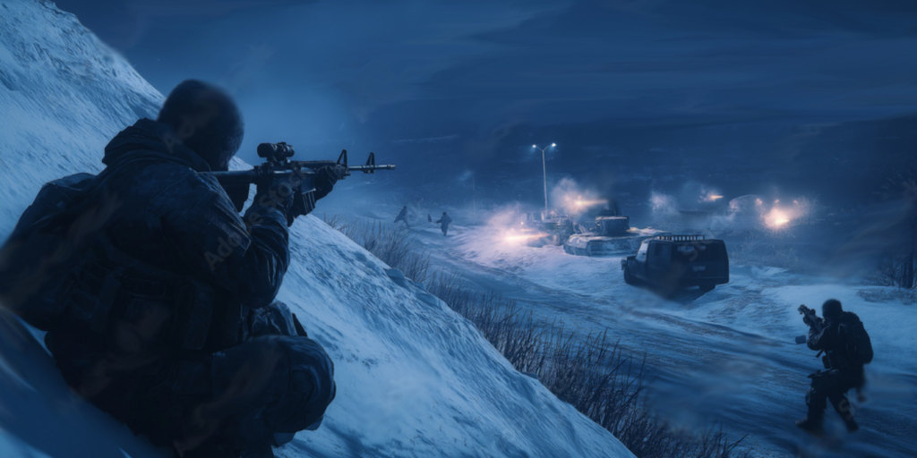ROS Arctic Base Composition
