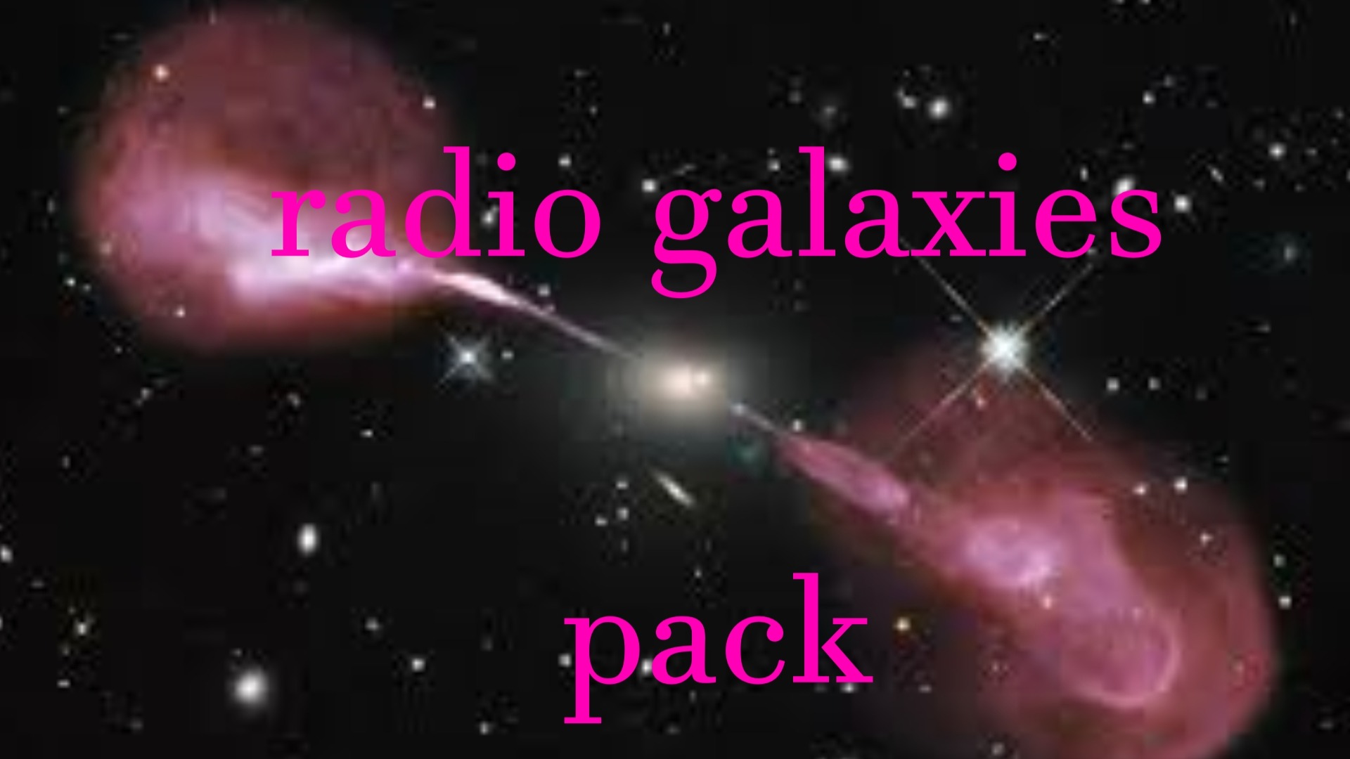 Radio Galaxies pack