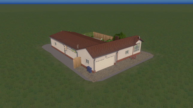 Casa 3x4 18c