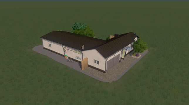 Casa 3x4 18d