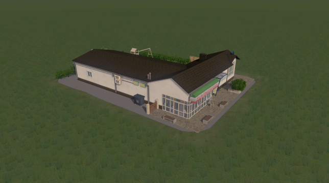 Casa 3x4 18f