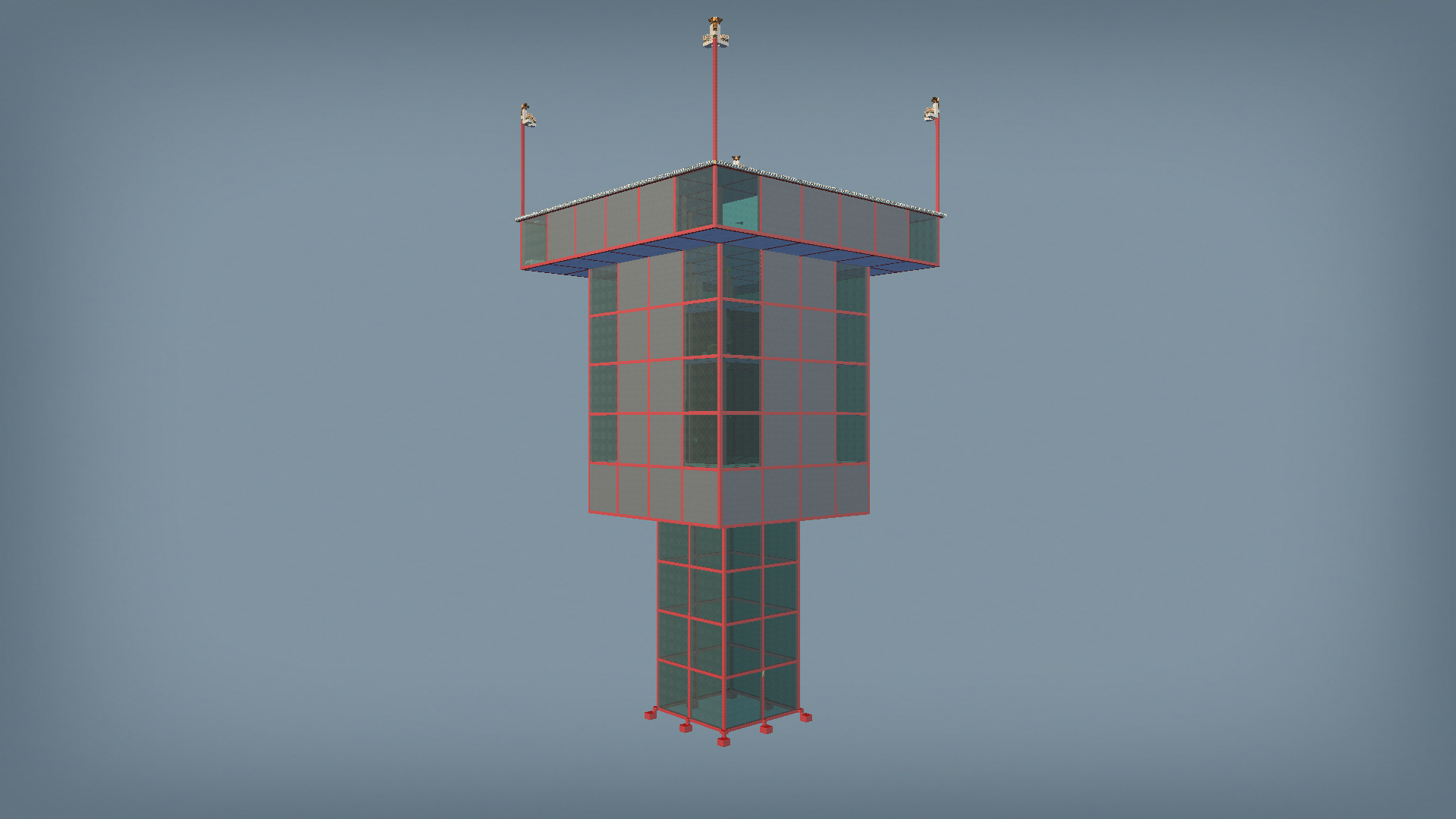 Orbital Cannon beta (Vanilla) CyberSlime2077