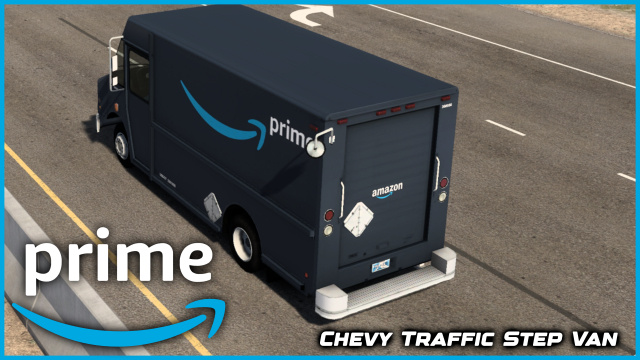 Amazon Chevy Step Traffic Van