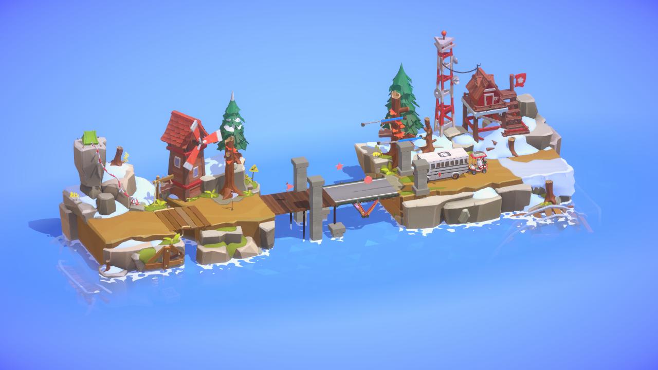 Flat Rotation
