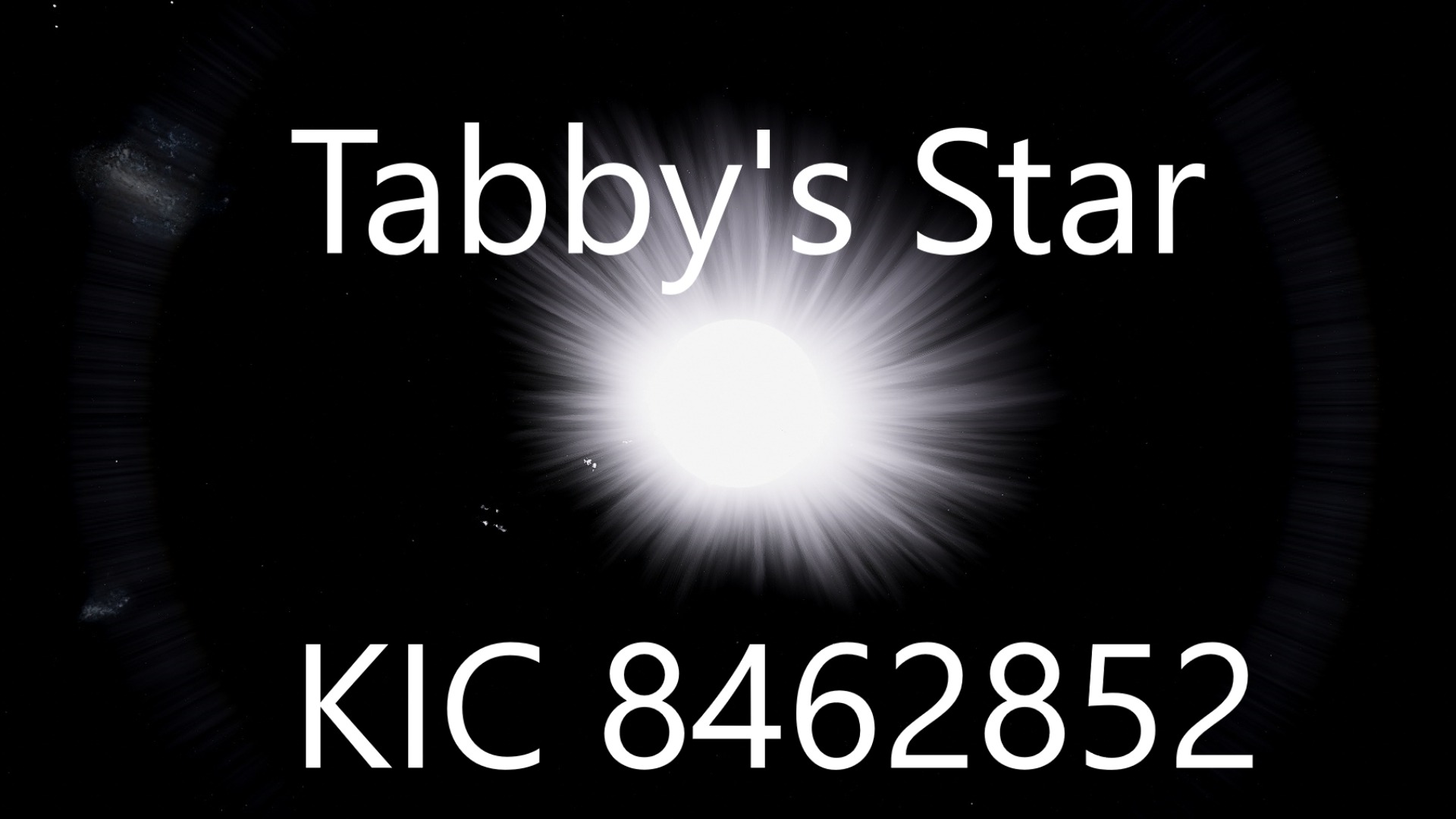 Tabby's Star (KIC 8462852)