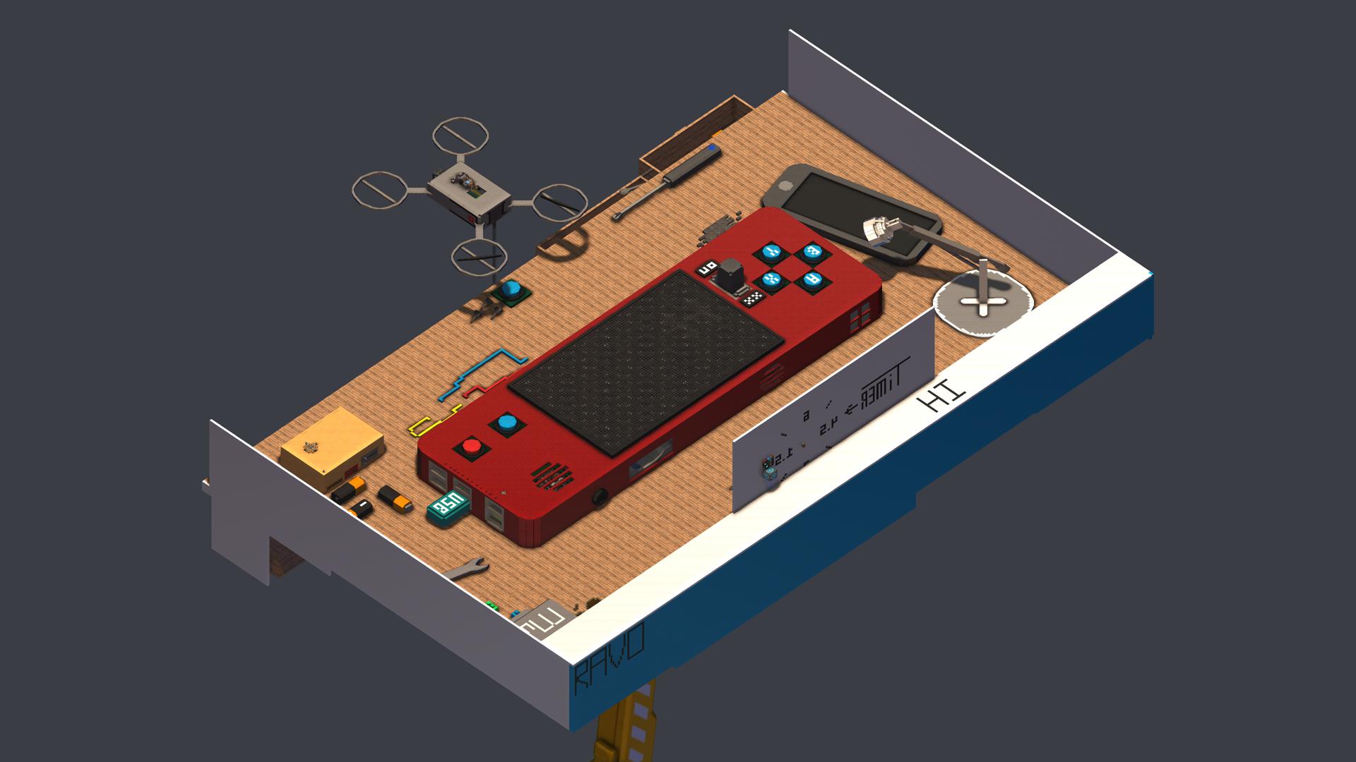 Tinkers Table Hide and Seek