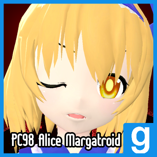 [TOUHOU] PC98 Alice Margatroid PM & NPC preview
