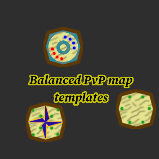 Balanced PvP map templates