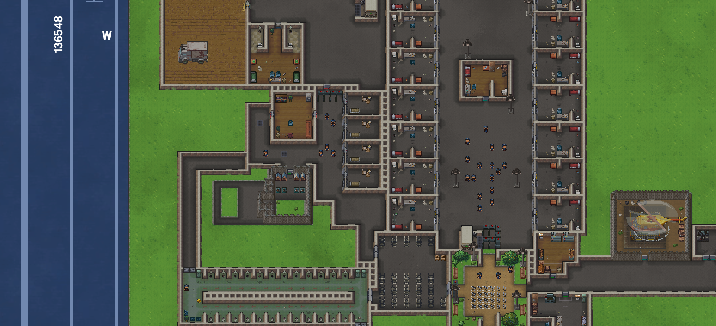 infinity prison