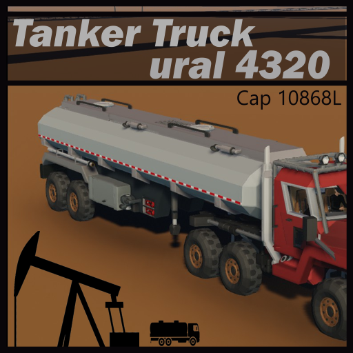 Ural 4320 Tanker Trailer
