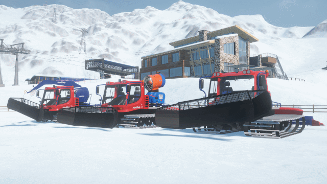 Pistenbully 300