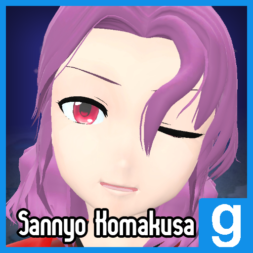 [TOUHOU] Sannyo Komakusa PM & NPC preview