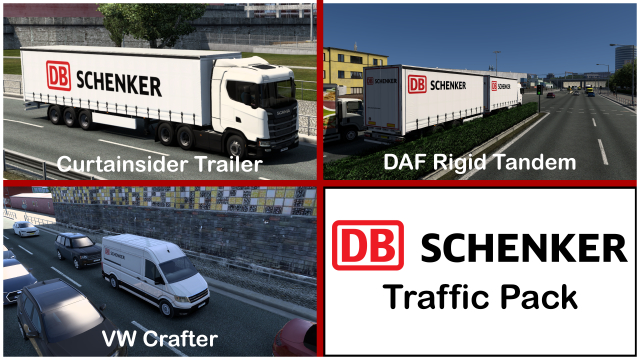DB Schenker Traffic Pack