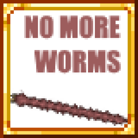 No More Worms – tModLoader Mod