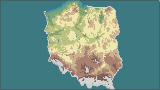 Poland Map