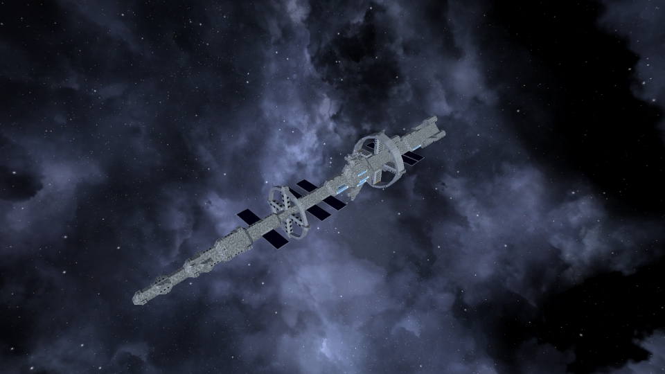 N.F.E.E Battlecruiser C Hull