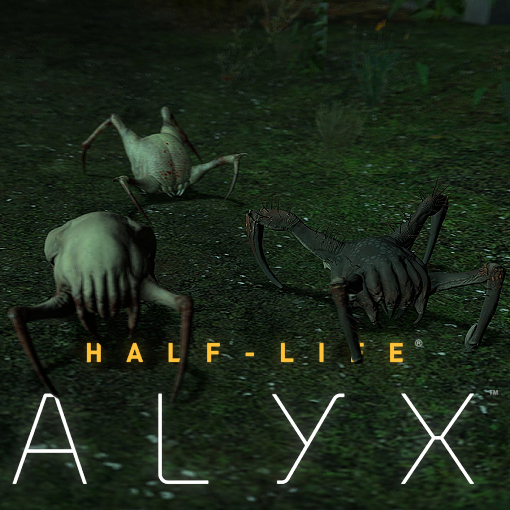 HL:A Headcrabs + HL:A Animations & Sounds